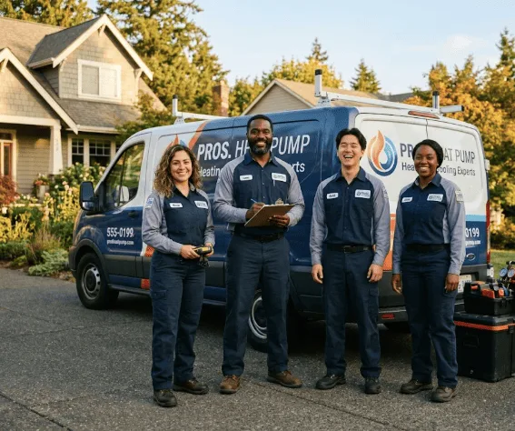 Heat Pump Installation company in Seagraves, TX